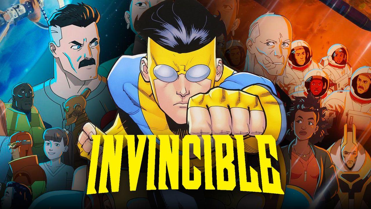 Invincible Amazon Prime Season 2 At Liam Dun Blog Invincible Amazon Prime Season 2 At Liam Dun Blog