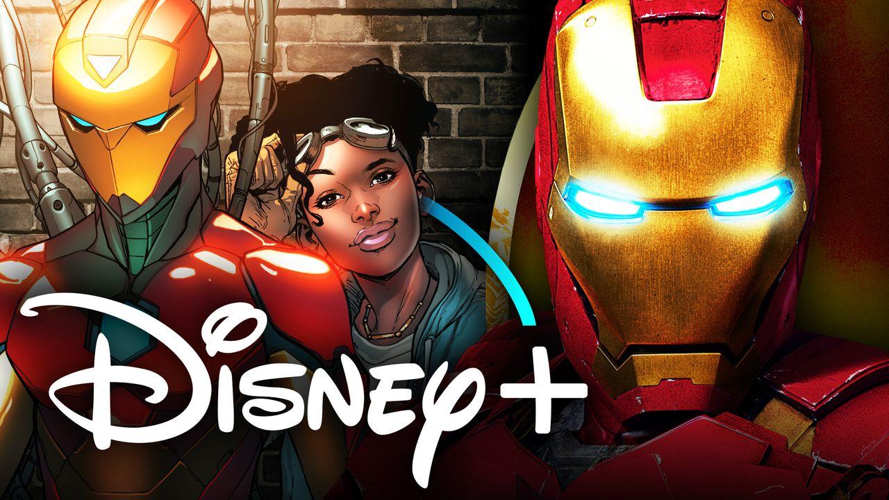 First Look at MCU Ironheart Suit On Disney+ Set (Photos)