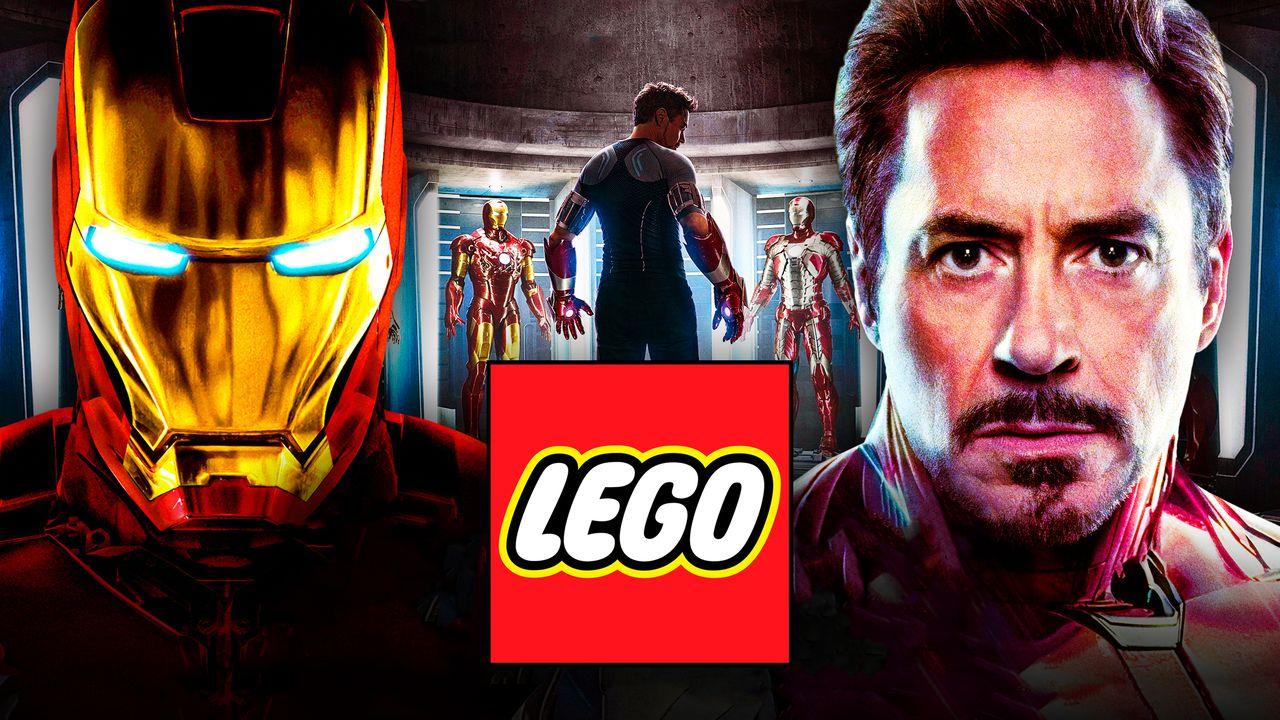 Robert Downey Jr s Iron Man Receives New Hall of Armor LEGO Set