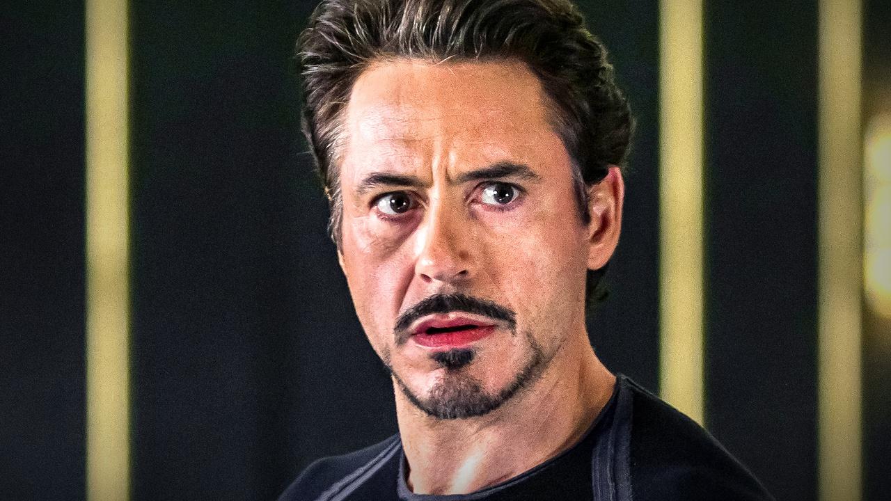 Robert Downey Jr as Iron Man's Tony Stark