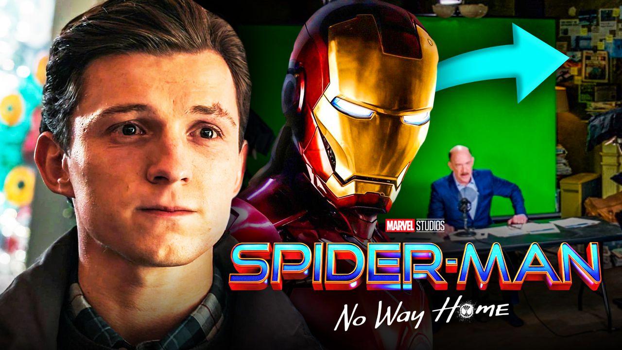 Iron Man Spider-Man No Way Home