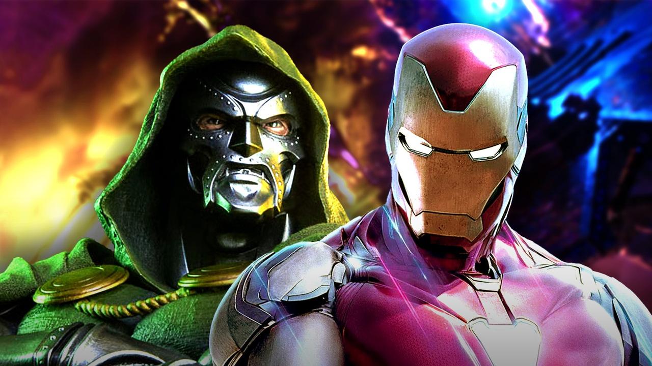 Avengers: Doomsday Iron Man Doctor Doom