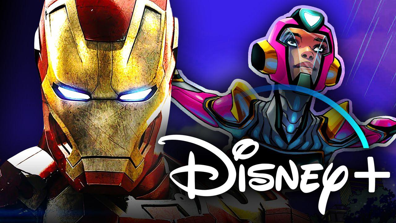 Iron Man Disney Plus Ironheart