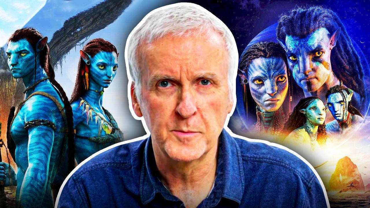 James Cameron Avatar Set James Cameron Avatar Set