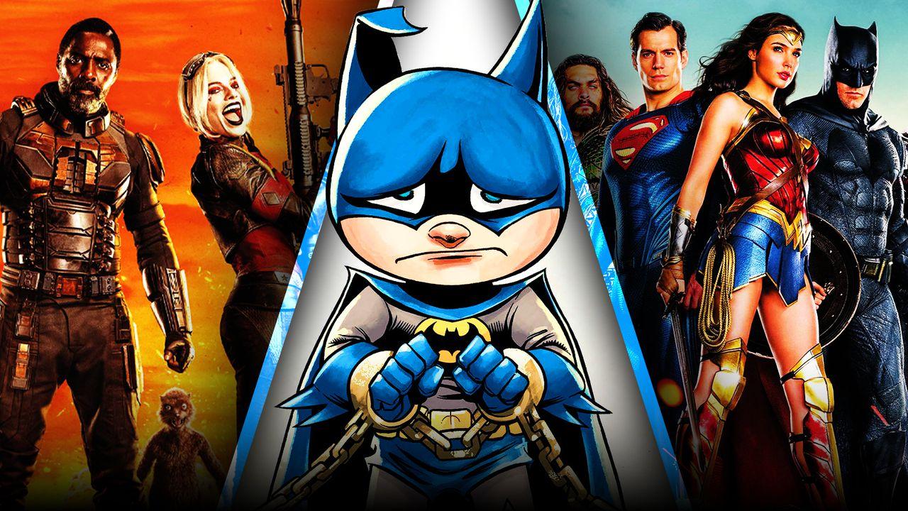 Bat-mite, Justice League, Suicide Squad