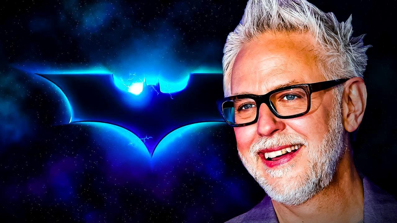 Batman symbol, James Gunn