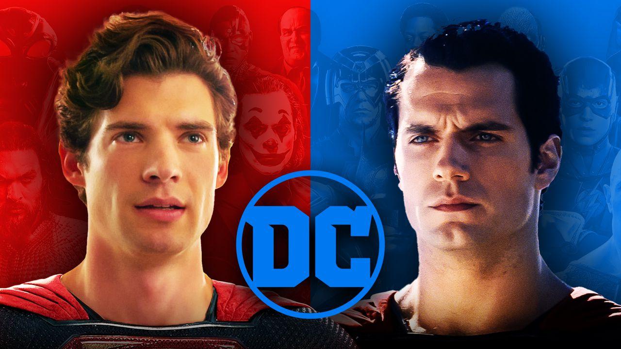 Zack Snyder shares photo of Henry Cavill's Superman with a red/blue umbrella