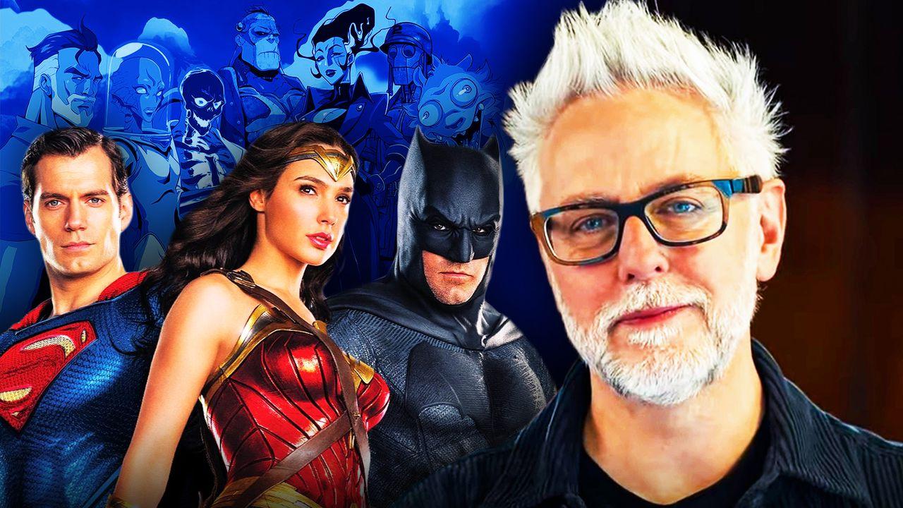 james gunn dc universe - James Gunn desmascara o boato de 'reinicialização' do DCEU após novos anúncios