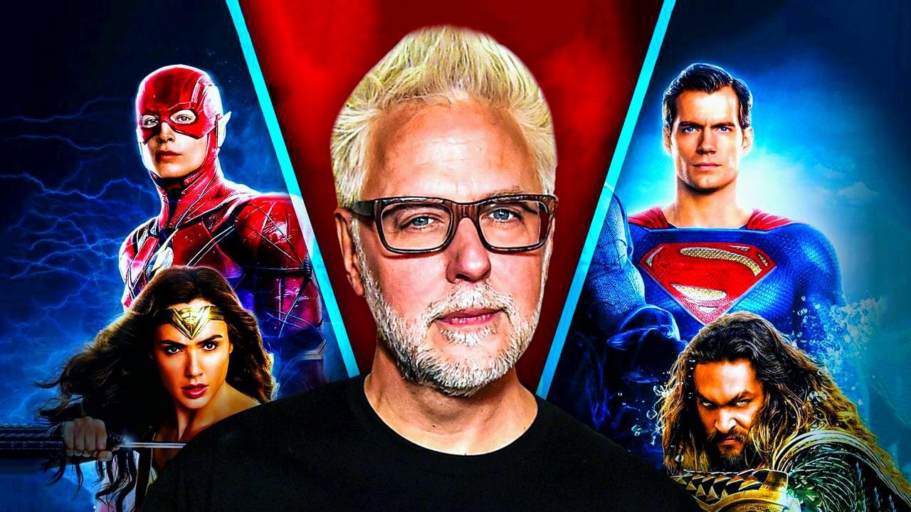 James Gunn, DCEU superheroes