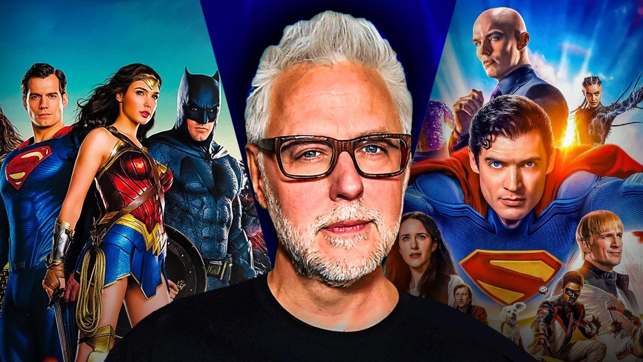 James Gunn DCEU and DCU characters