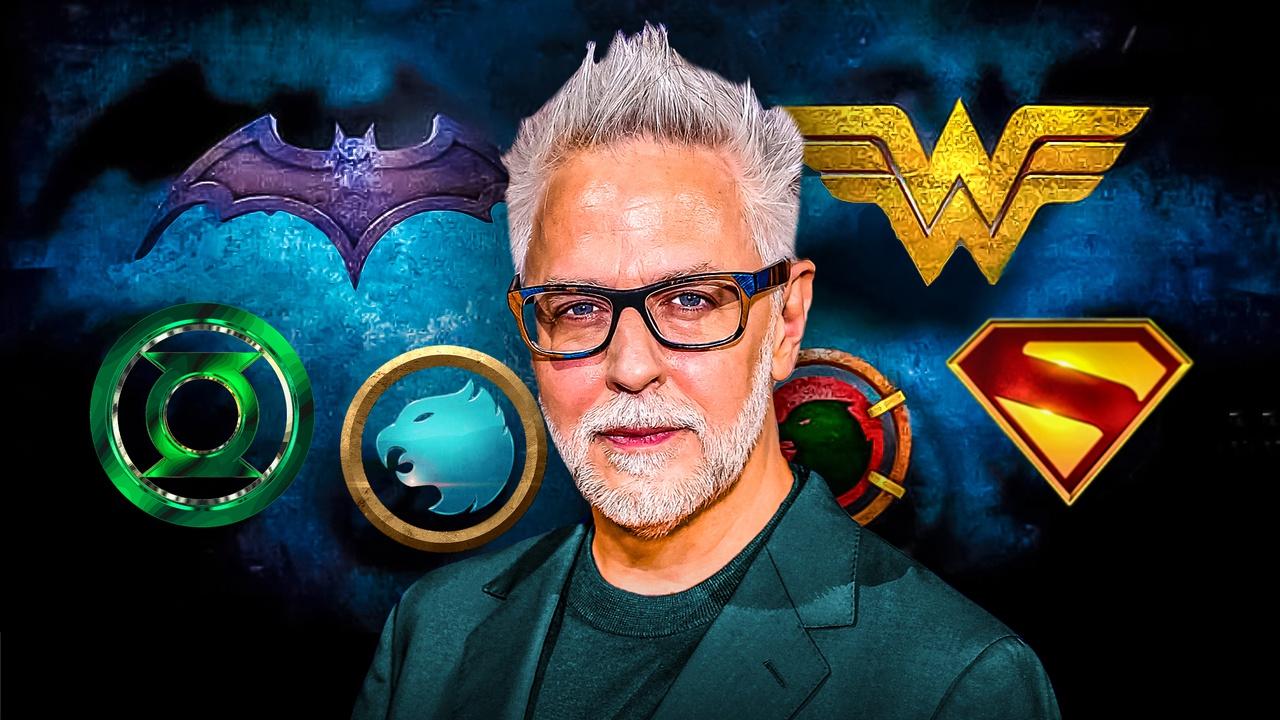 James Gunn, DC superhero logos
