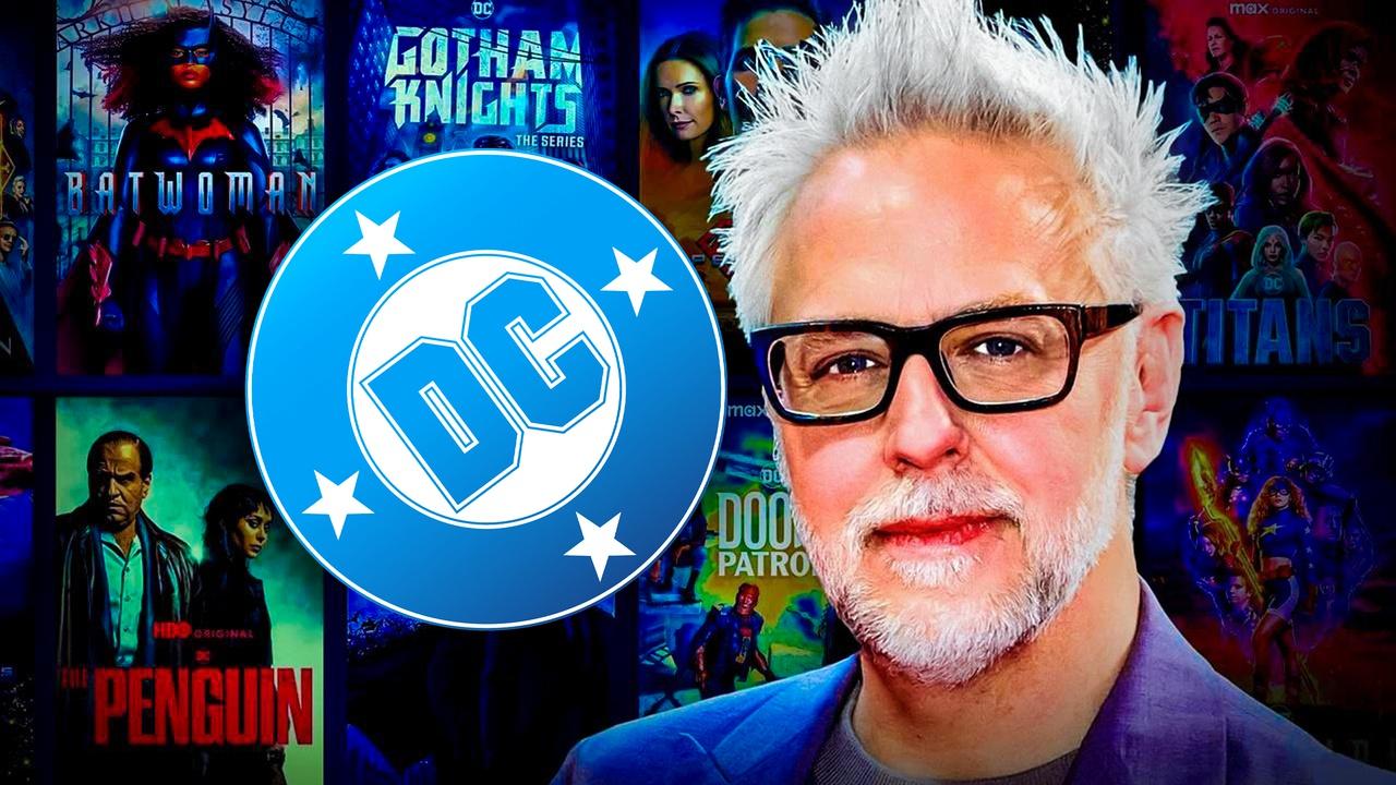 James Gunn, DC logo