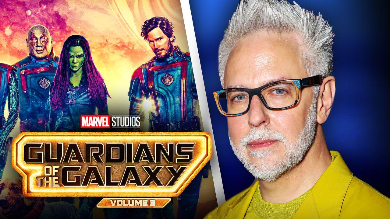 Guardians of the Galaxy 3 James Gunn