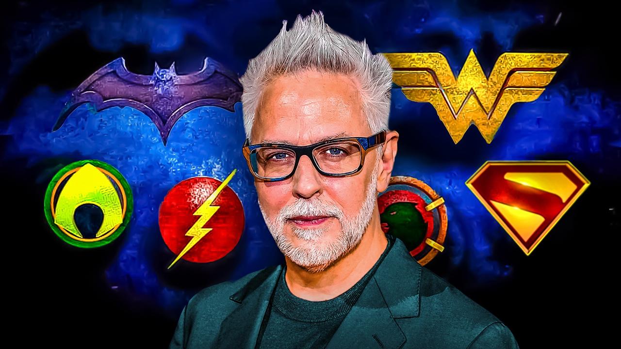 James Gunn, Justice League logos