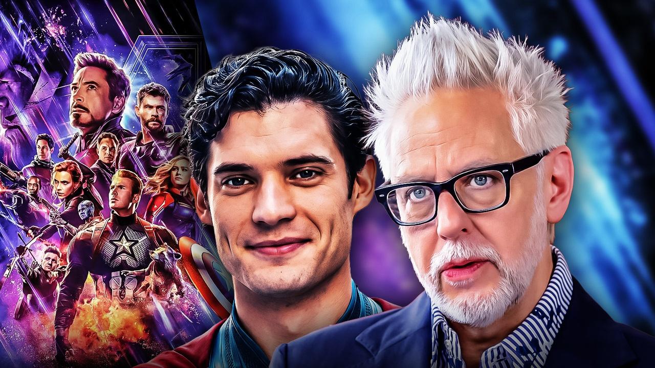 James Gunn, David Corenswet Superman, Endgame Poster.