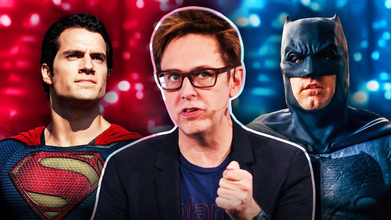 James Gunn, Superman, Batman