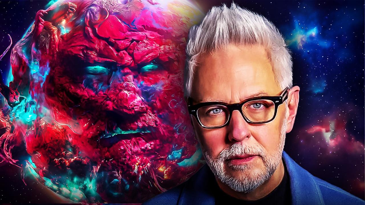 Ego the Living Planet, James Gunn