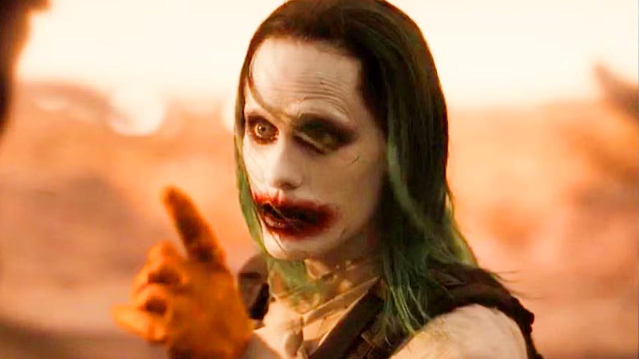 Jared Leto Joker In Zack Snyder's Justice League