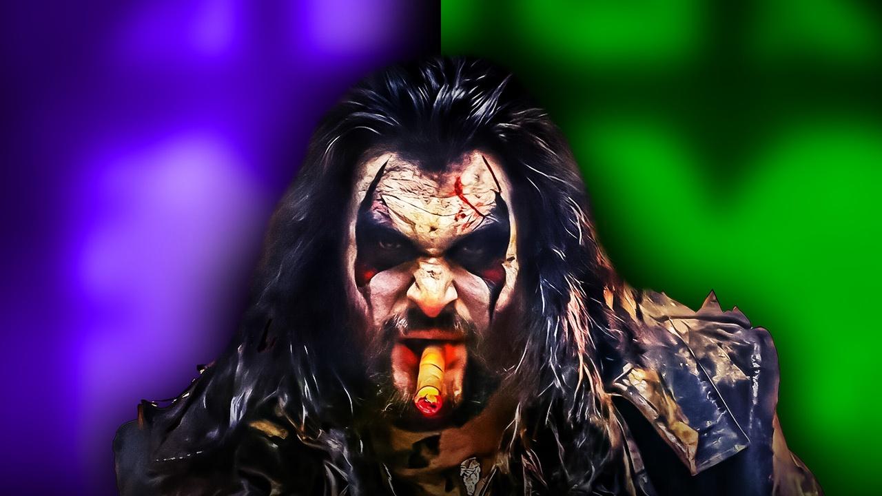 Jason Momoa as Lobo in the DCU.