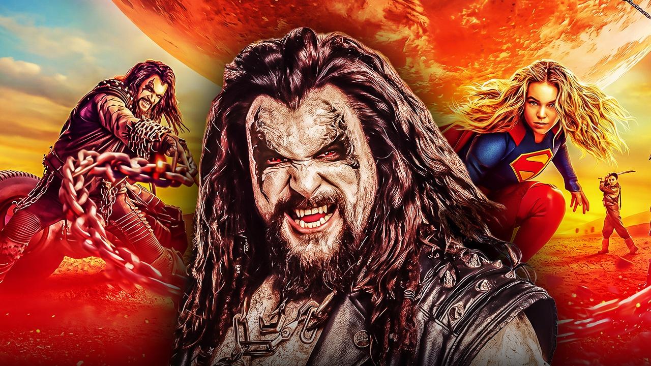 Jason Momoa's Lobo in Supergirl Movie.