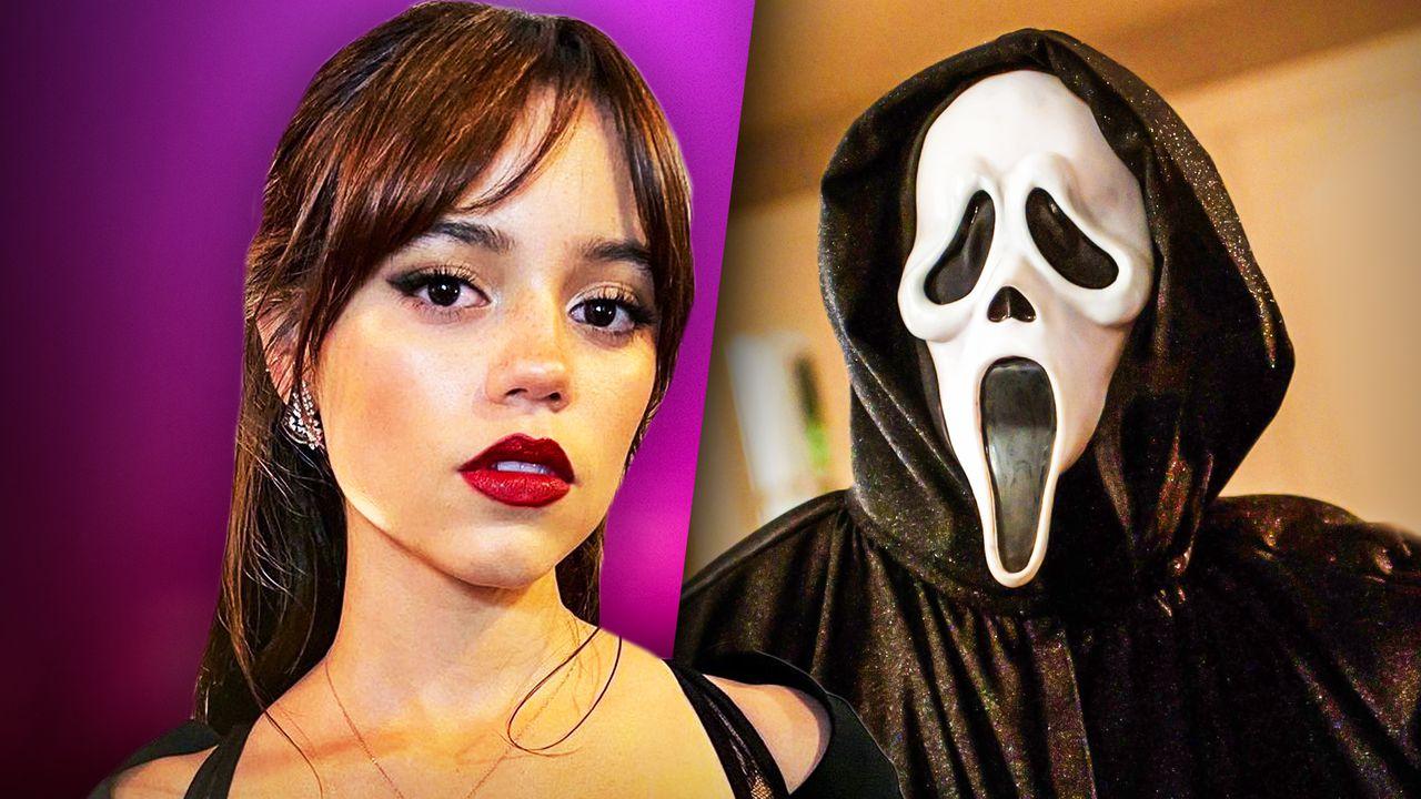 Jenna Ortega, Ghostface