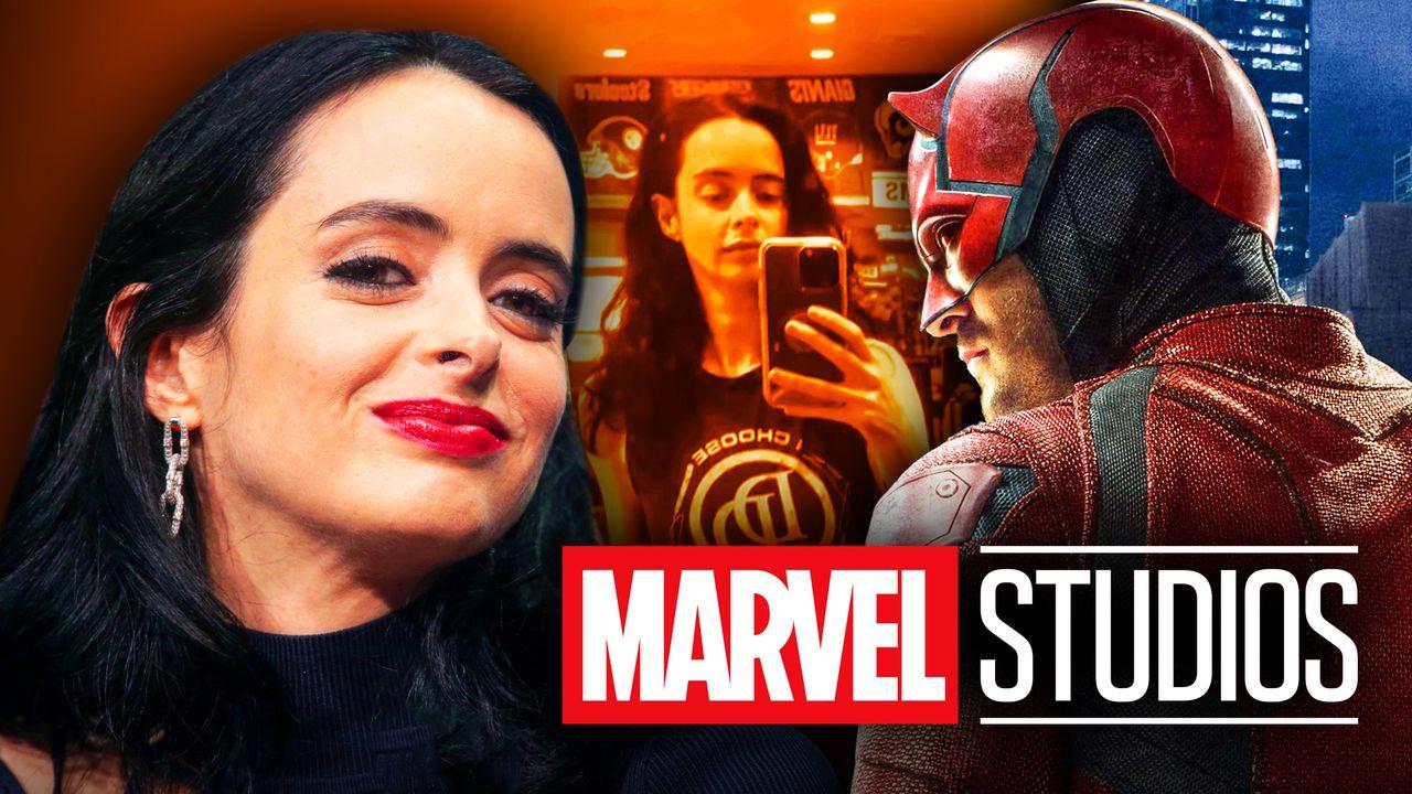 Krysten Ritter, Daredevil, Marvel Studios