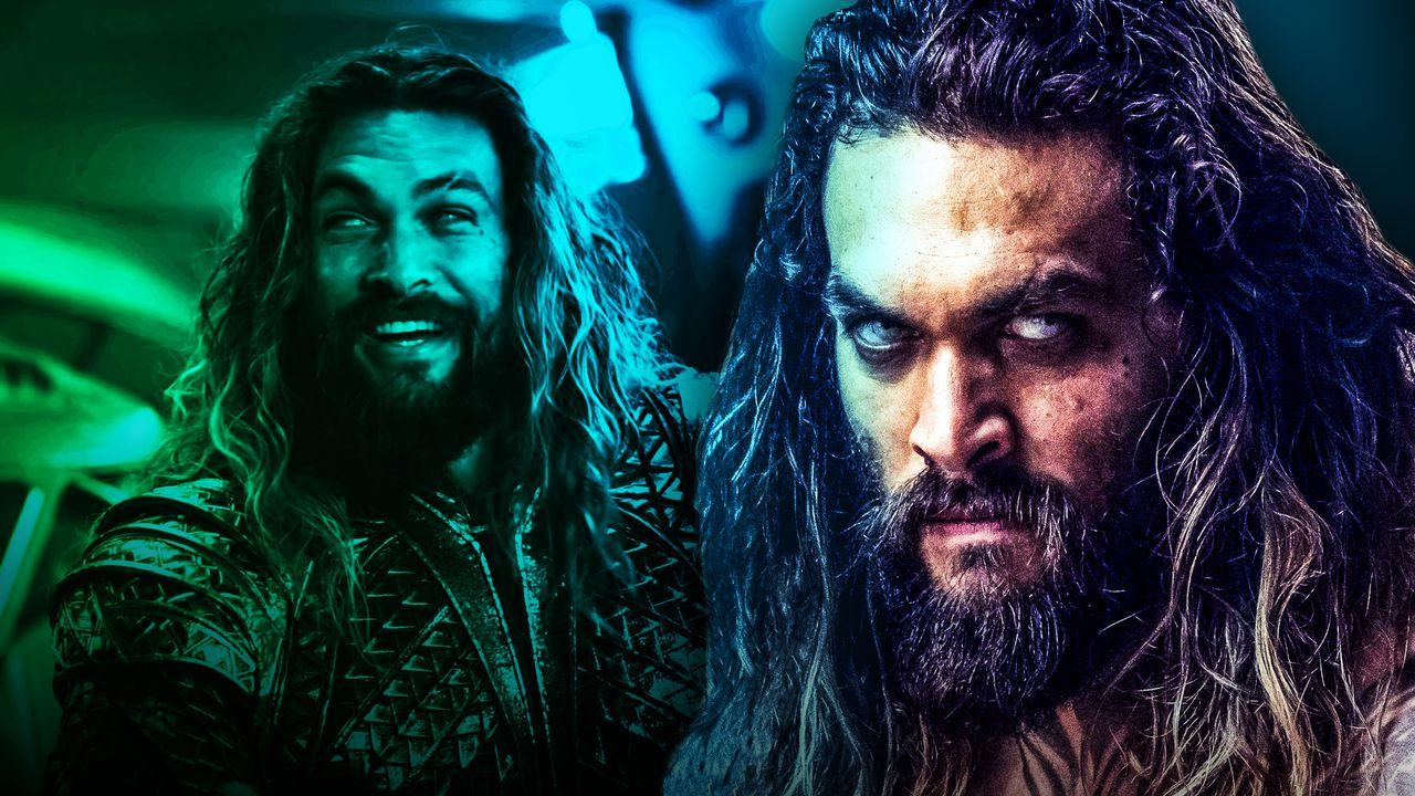 Jason Momoa as Aquaman