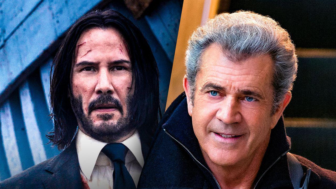 Mel Gibson, John Wick