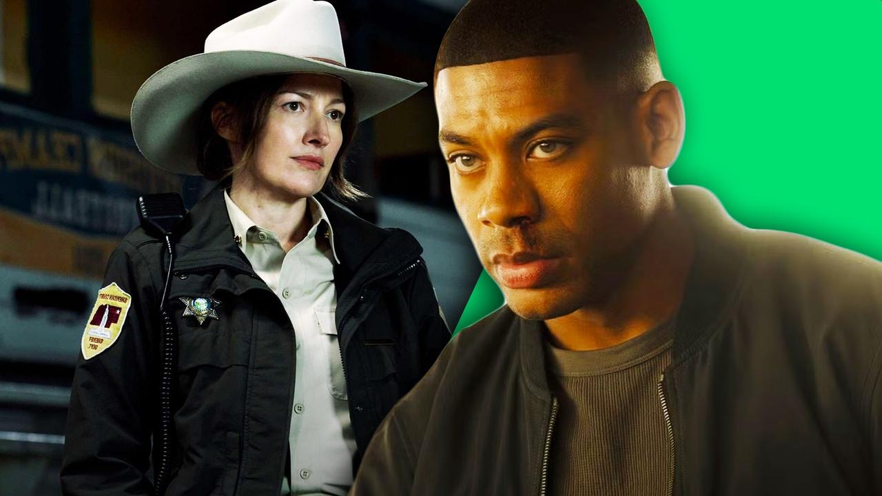 Sheriff Kane, John Stewart in HBO's Lanterns.