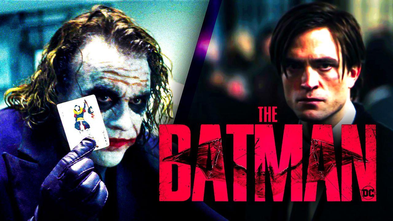 The Batman Director Reveals How the New Joker Differs From Heath ...