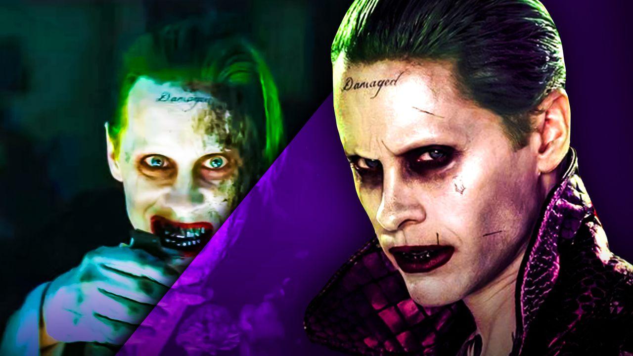 New 'Suicide Squad' Pic Reveals Exactly How The Joker Got His Tattoos