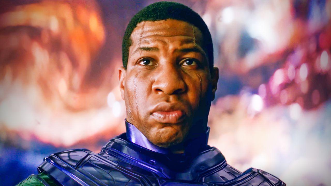 Jonathan Majors as Kang the Conqueror in Ant-Man and the Wasp Quantumania