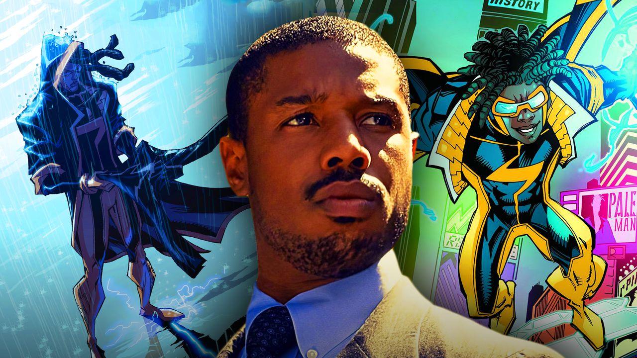 Michael B. Jordan Static Shock