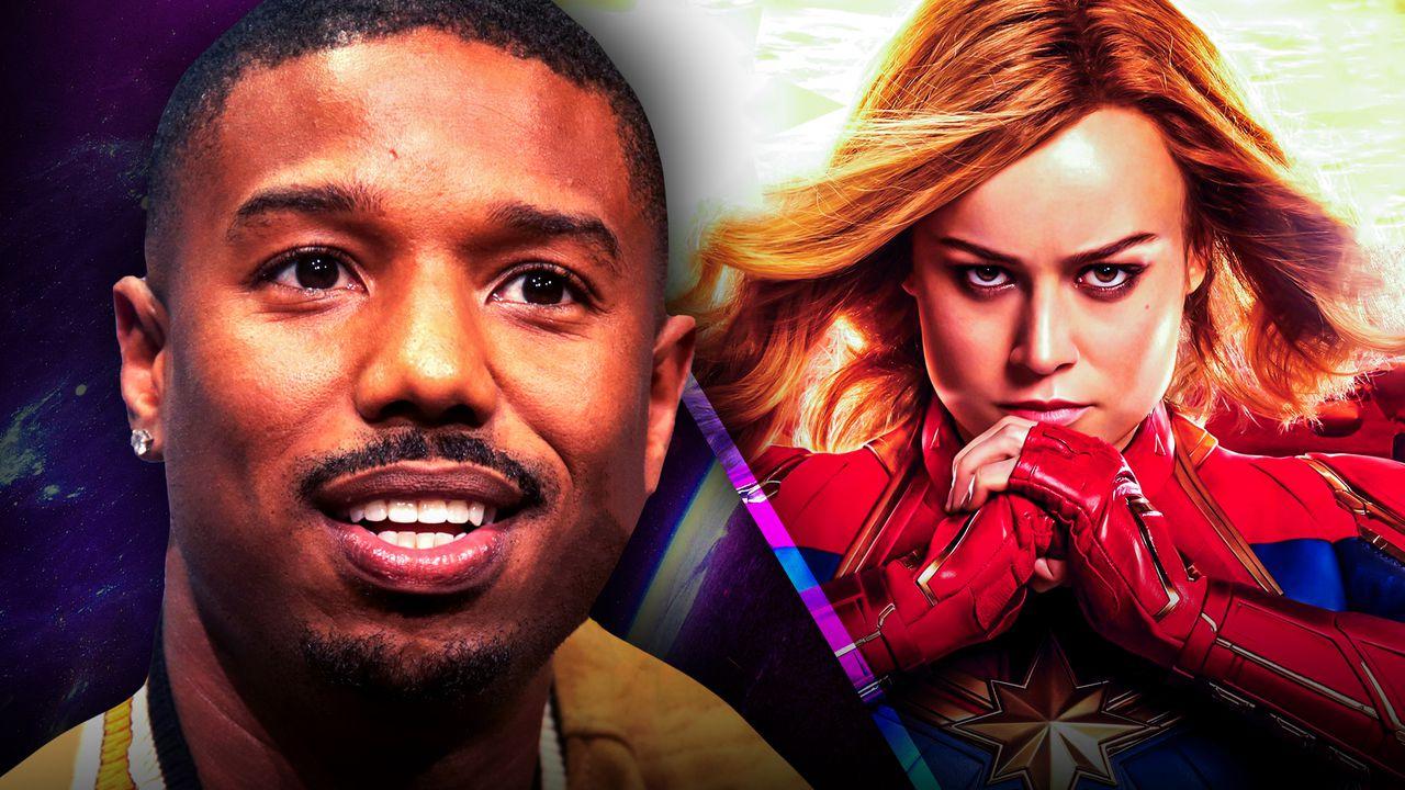 Michael B Jordan Captain Marvel