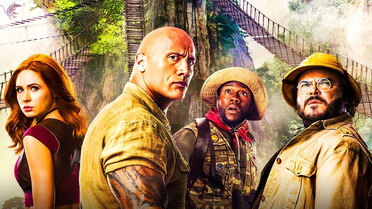 Jumanji's Jack Black reunites with co-star for new movie