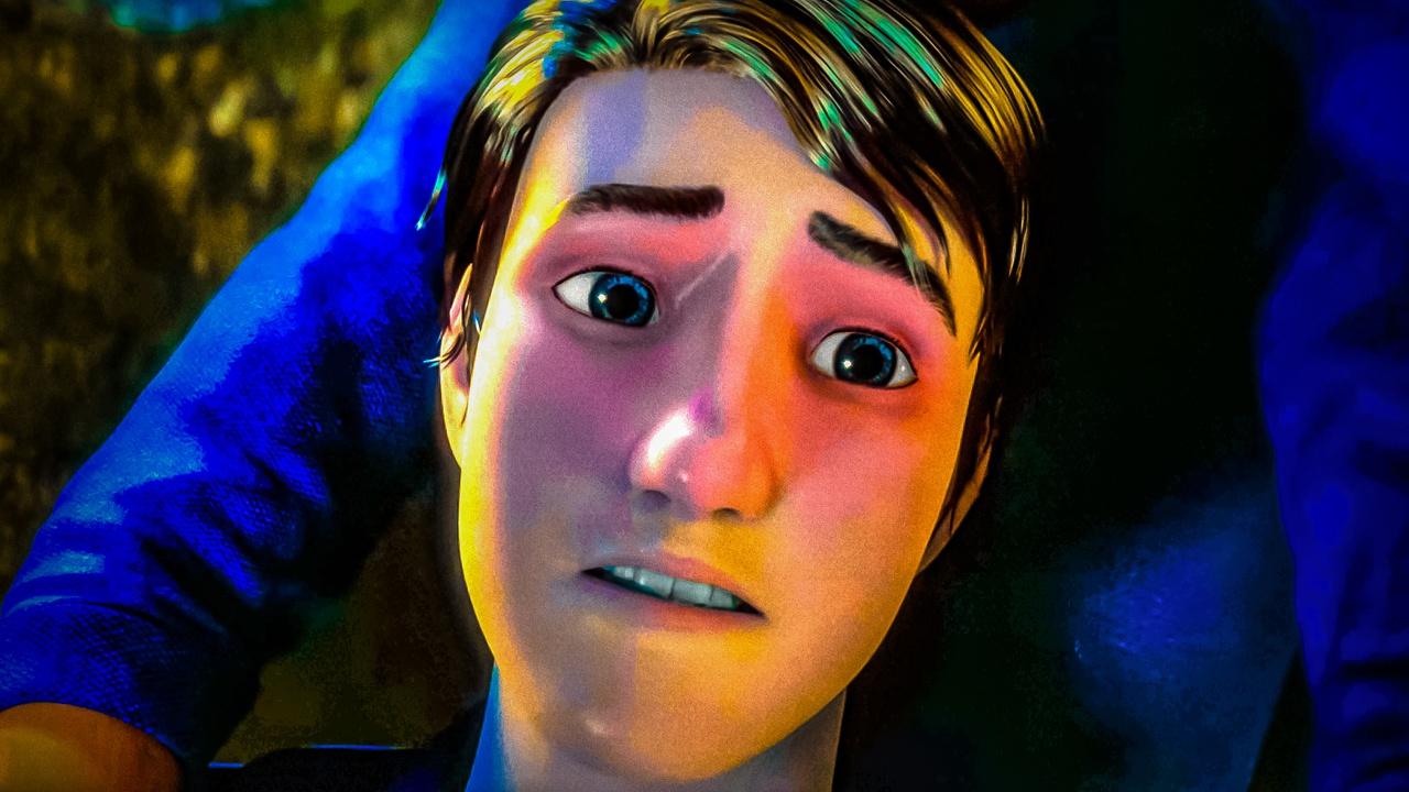 Ben in Jurassic World: Chaos Theory