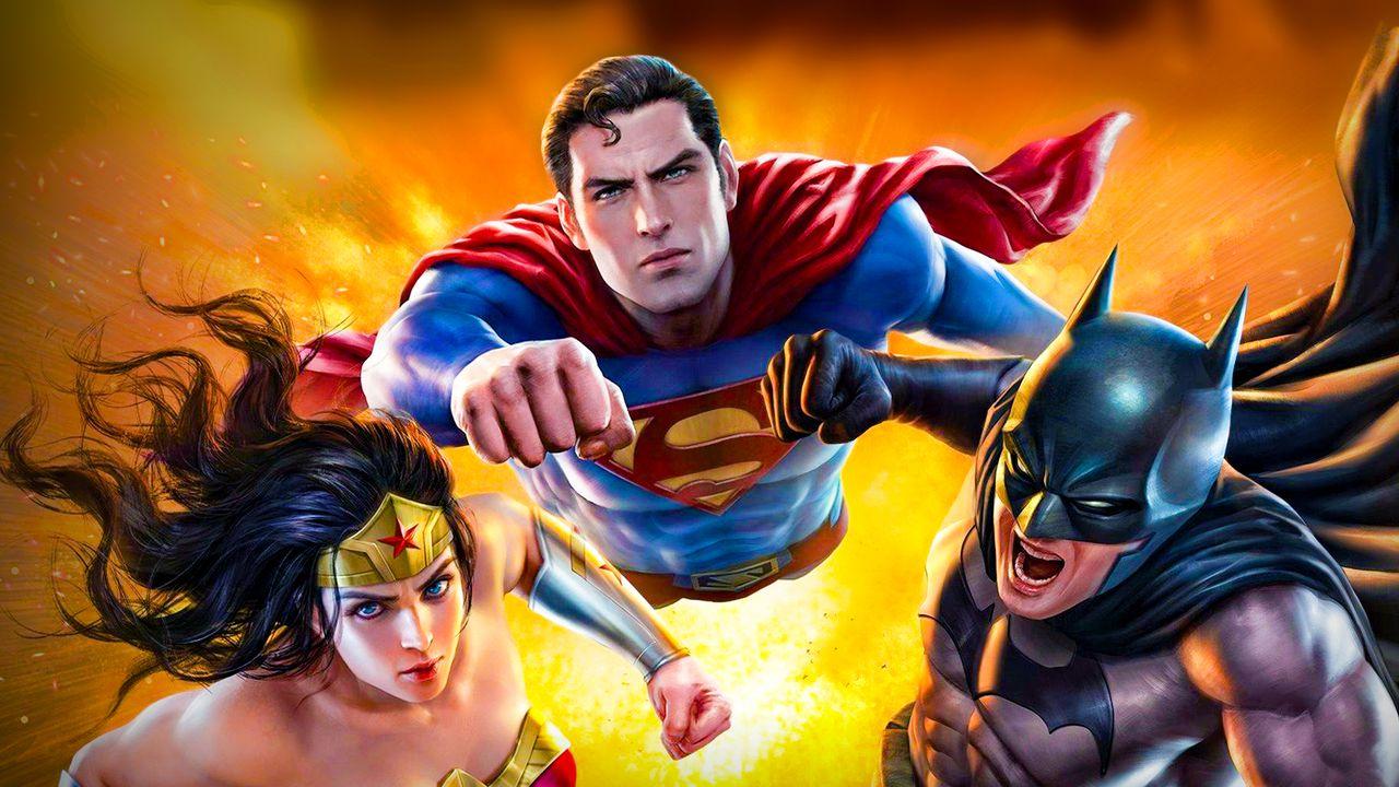 Justice league animated movies online sale