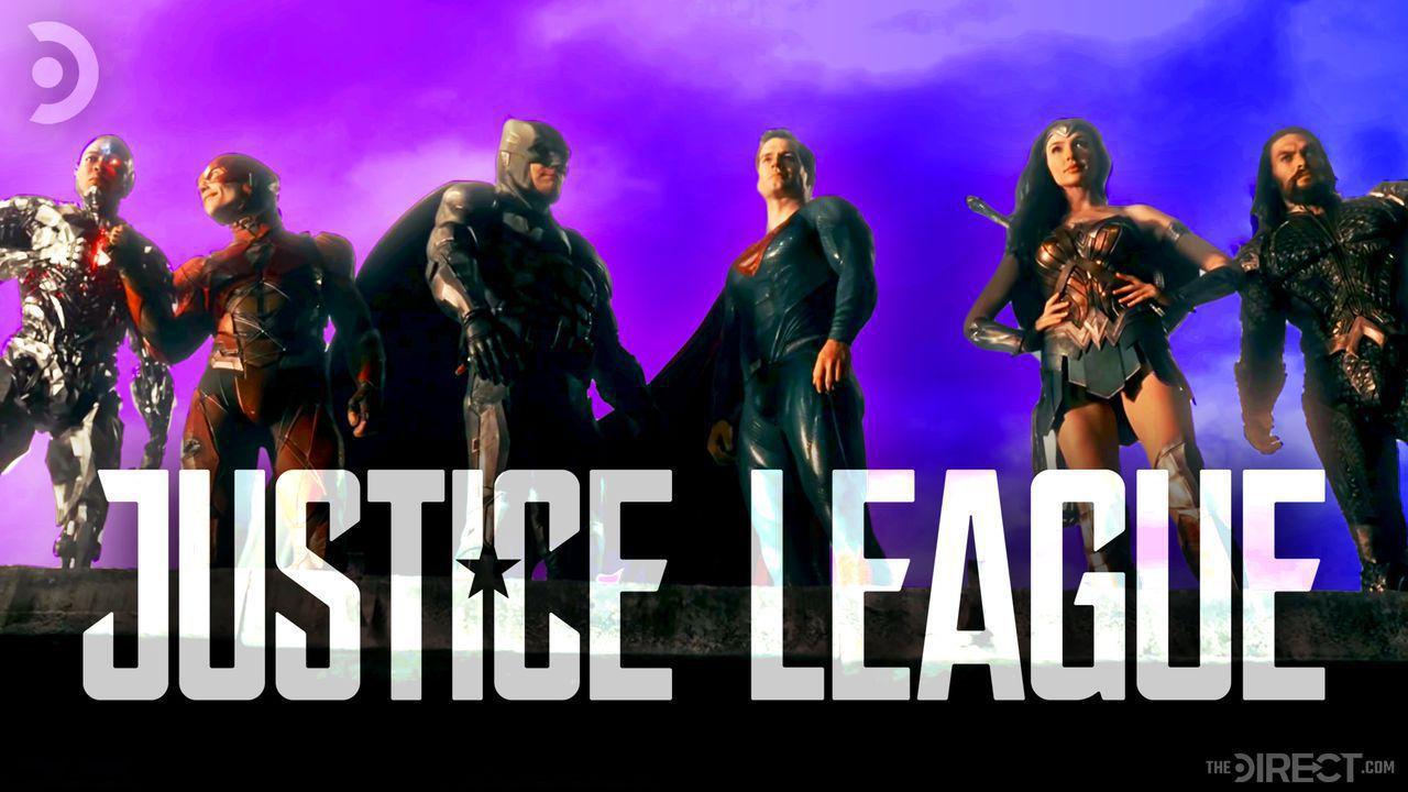 Justice League Snyder Cut logo