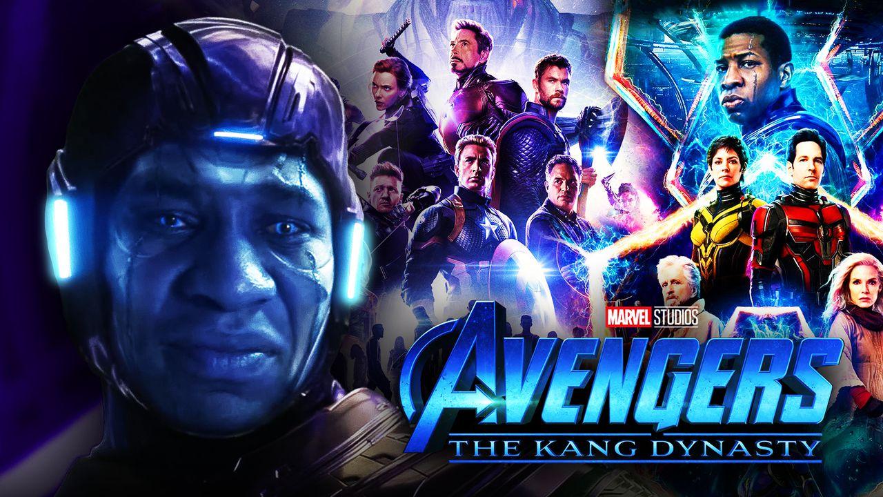 Kang the Conqueror, Avengers Kang Dynasty, Ant-Man, Quantumania