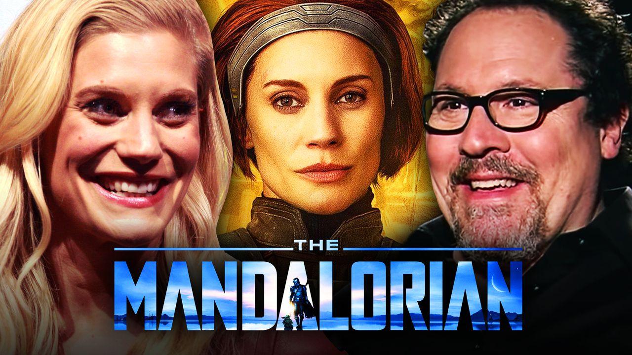 The Mandalorian Katee Sackhoff Reveals Brain Exploding Moment When Jon Favreau Cast Her As Bo Katan