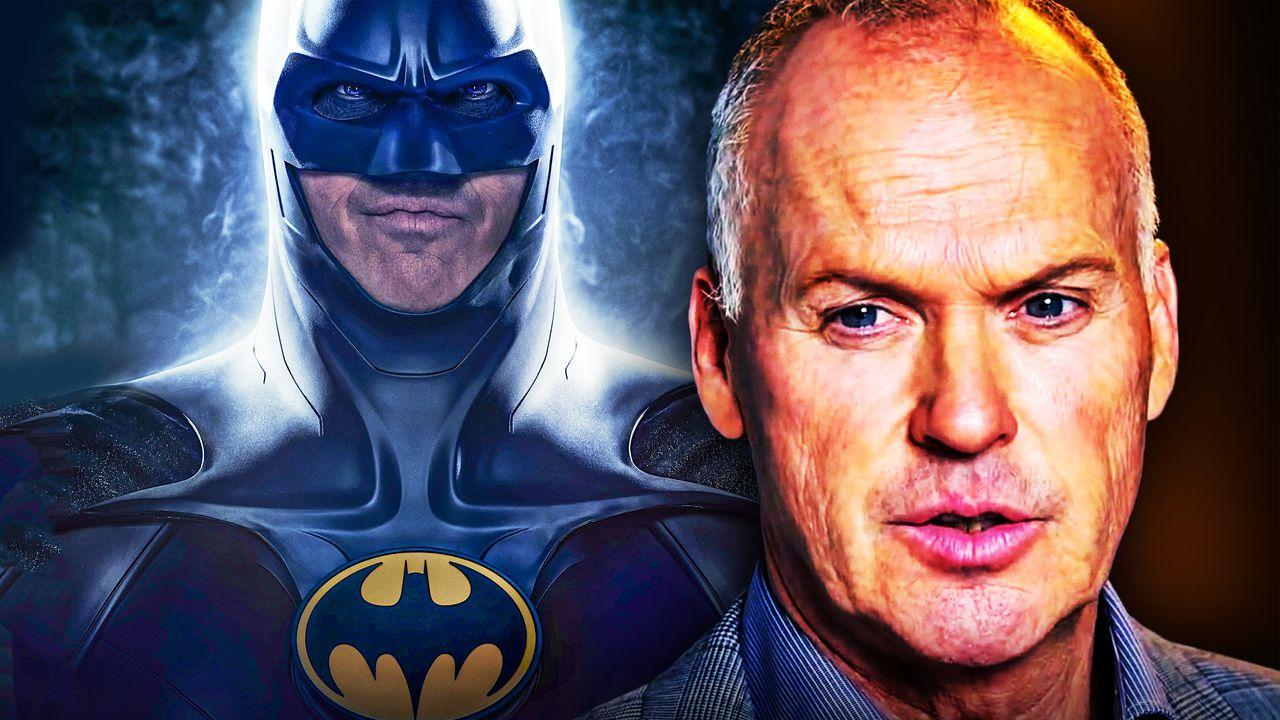 First Poster For Michael Keaton s Batman Return Officially Released