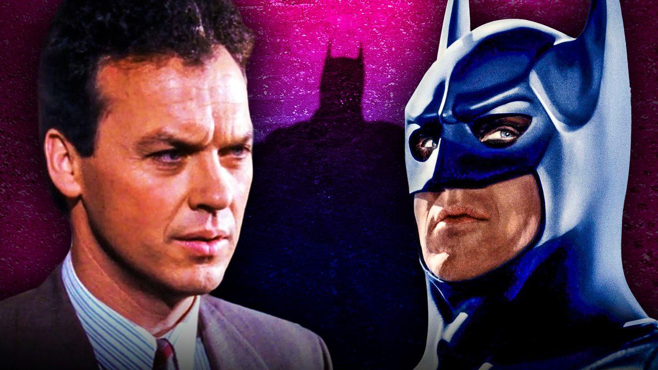 Photo: Michael Keaton Shares Special Selfie Celebrating Batman Return