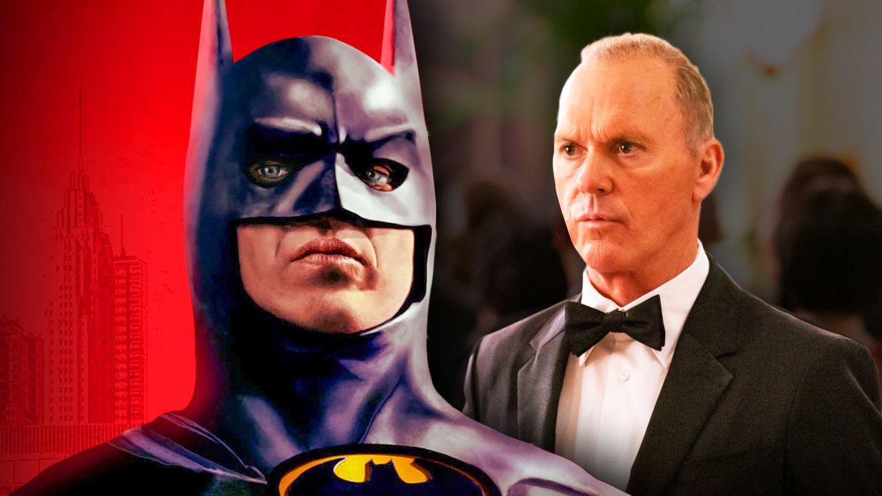 The Flash 2024 Michael Keaton - Elene Hedvige