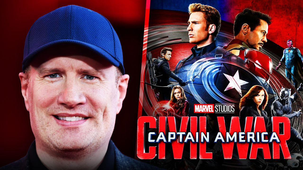 Captain America: Civil War, Kevin Feige