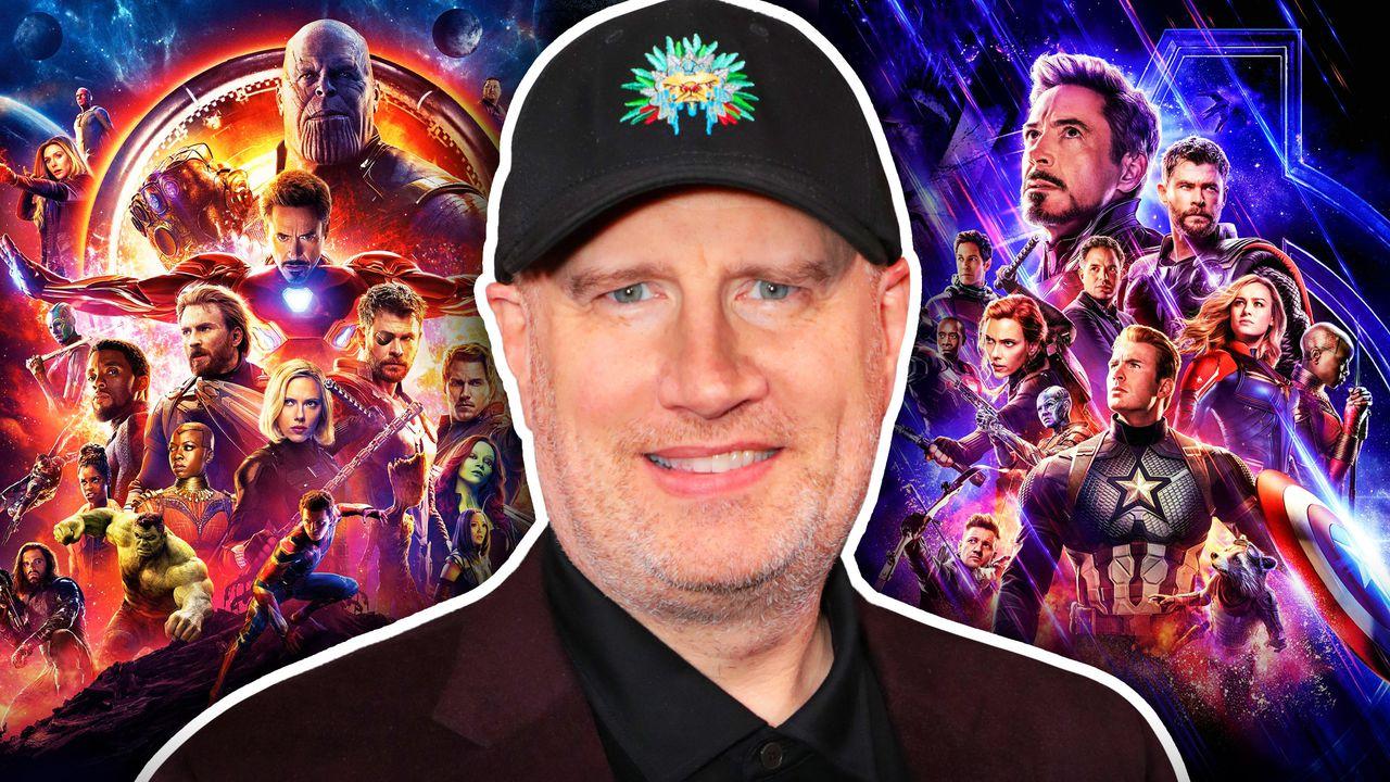 Kevin Feige MCU Comic Book Movie