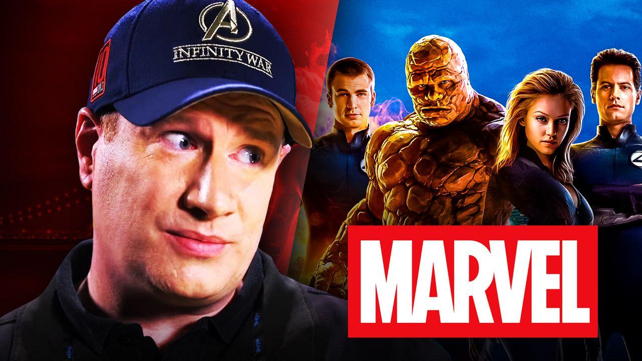 Kevin Feige, Fantastic Four, Marvel logo