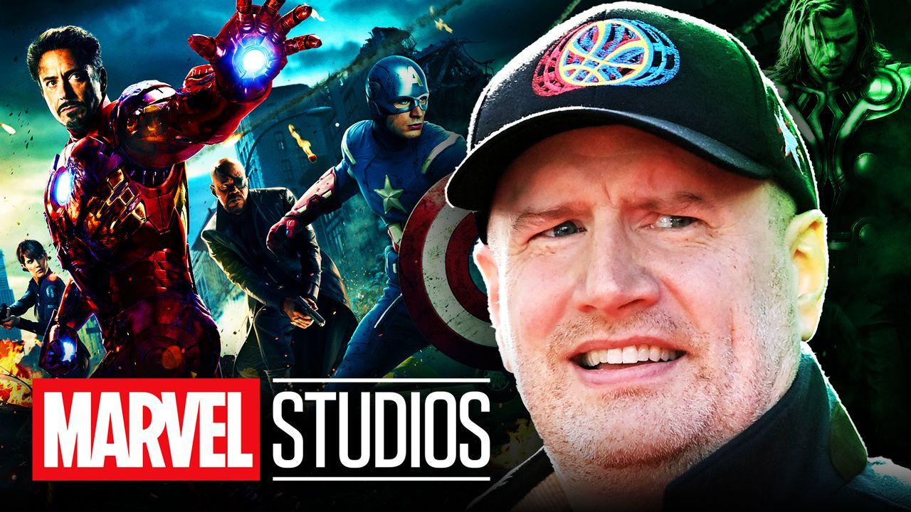 Kevin Feige, Marvel, Avengers