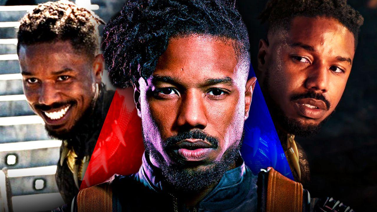 Wakanda Forever': Michael B. Jordan's Killmonger in 'Black Panther 2