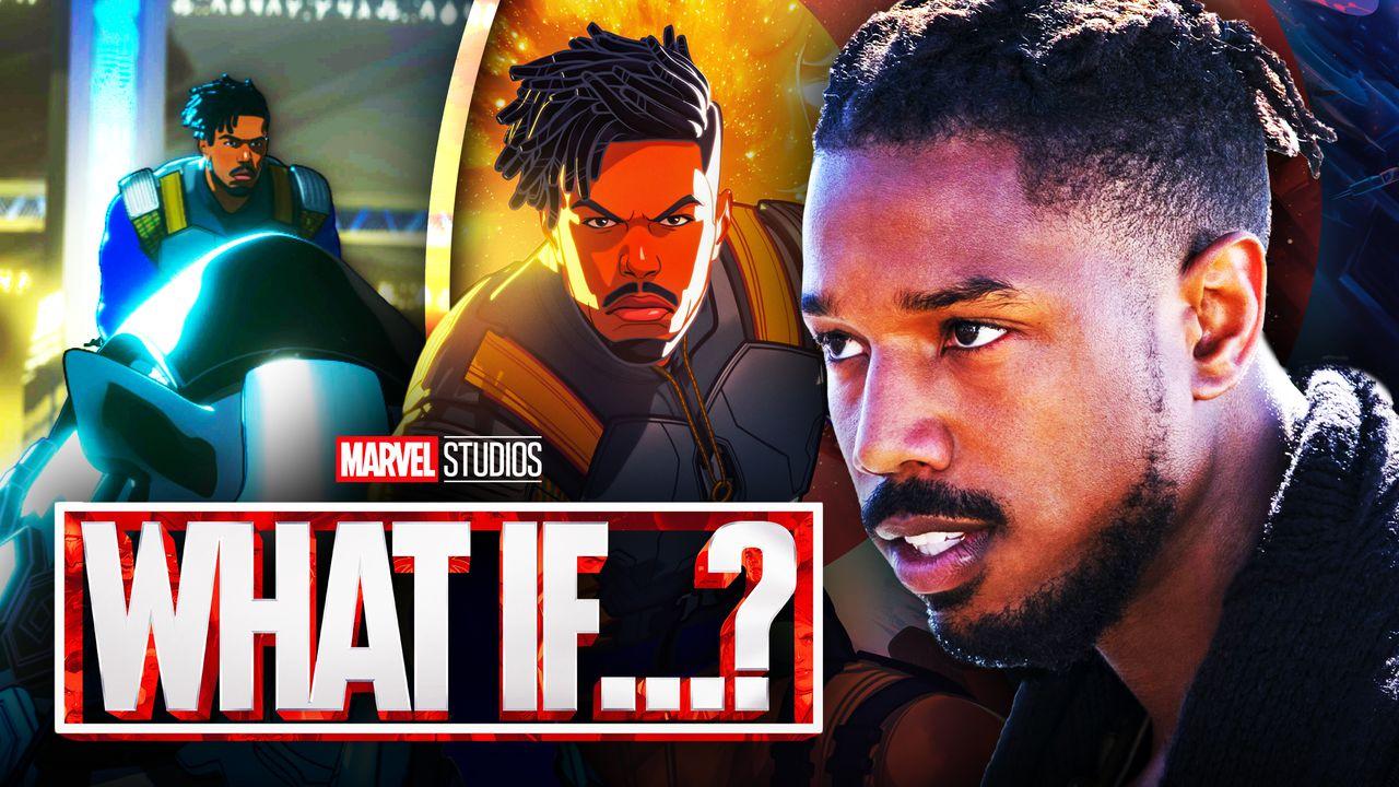 Michael B. Jordan's Killmonger Receives New Poster Teasing Next of Marvel's What If