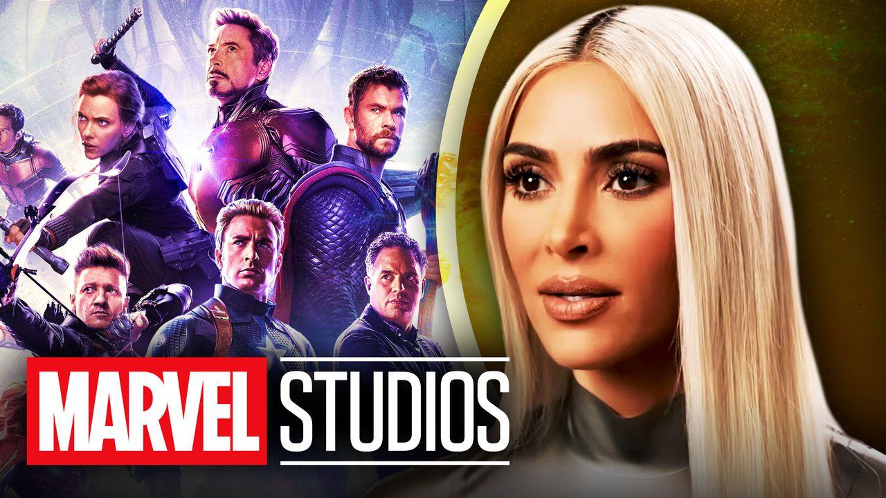 Kim Kardashian, Marvel Studios logo